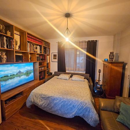 Maison Spacieuse Avec Jardin Et Salle De Sport Сен-Брук Екстериор снимка