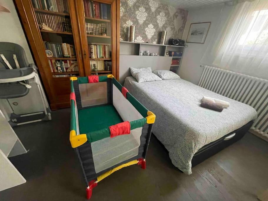 Maison Spacieuse Avec Jardin Et Salle De Sport Сен-Брук Екстериор снимка
