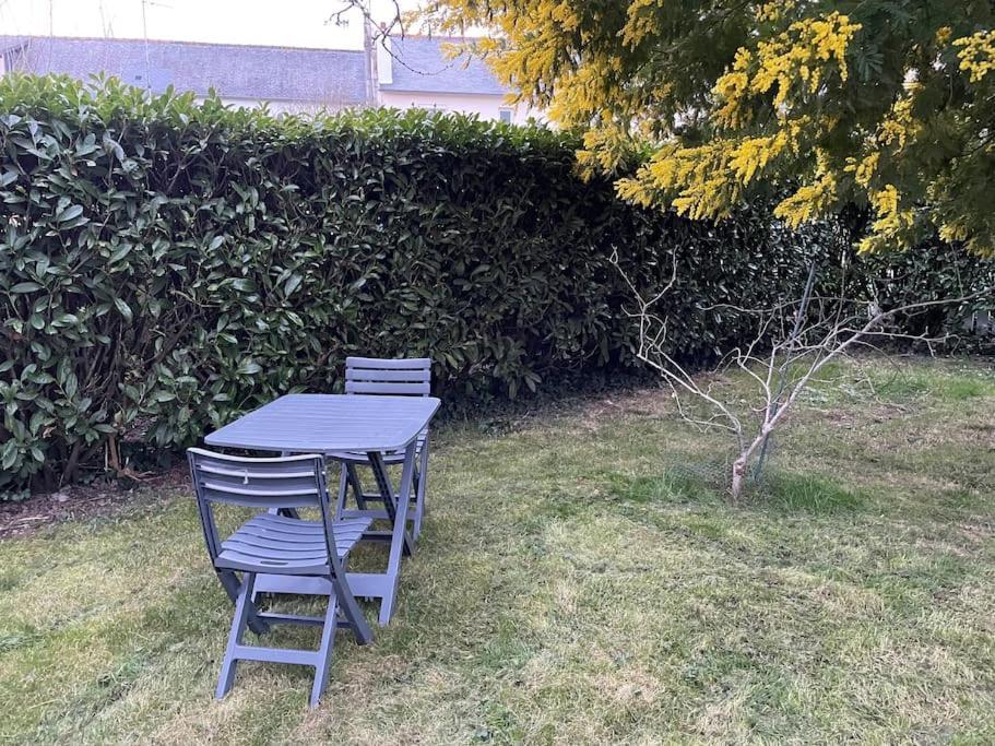 Maison Spacieuse Avec Jardin Et Salle De Sport Сен-Брук Екстериор снимка
