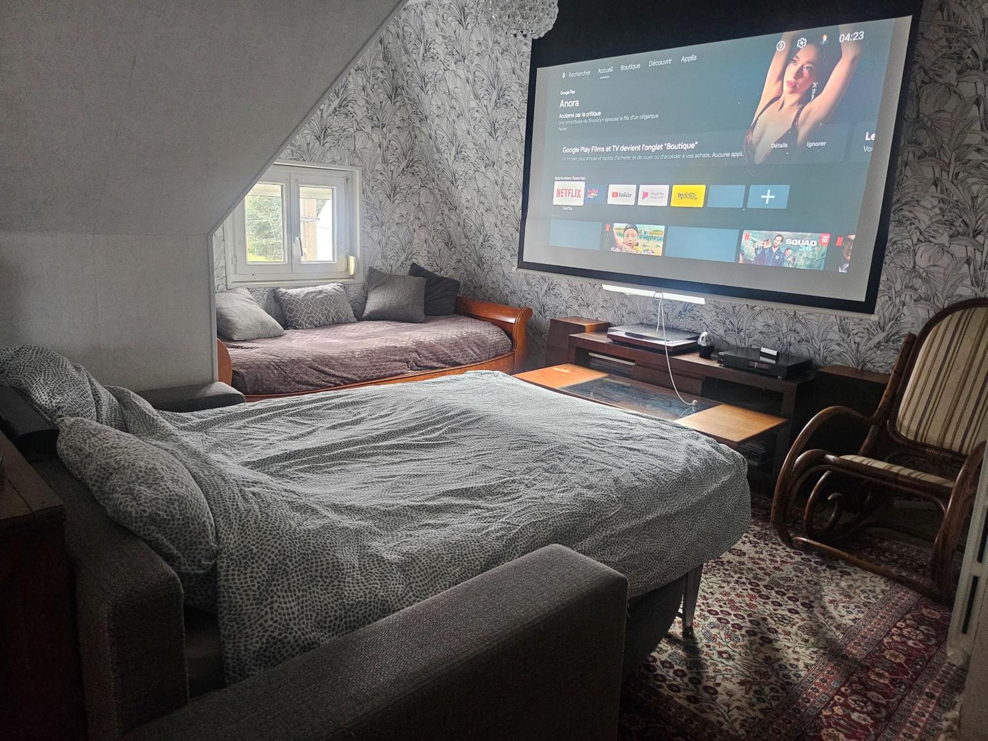 Maison Spacieuse Avec Jardin Et Salle De Sport Сен-Брук Екстериор снимка