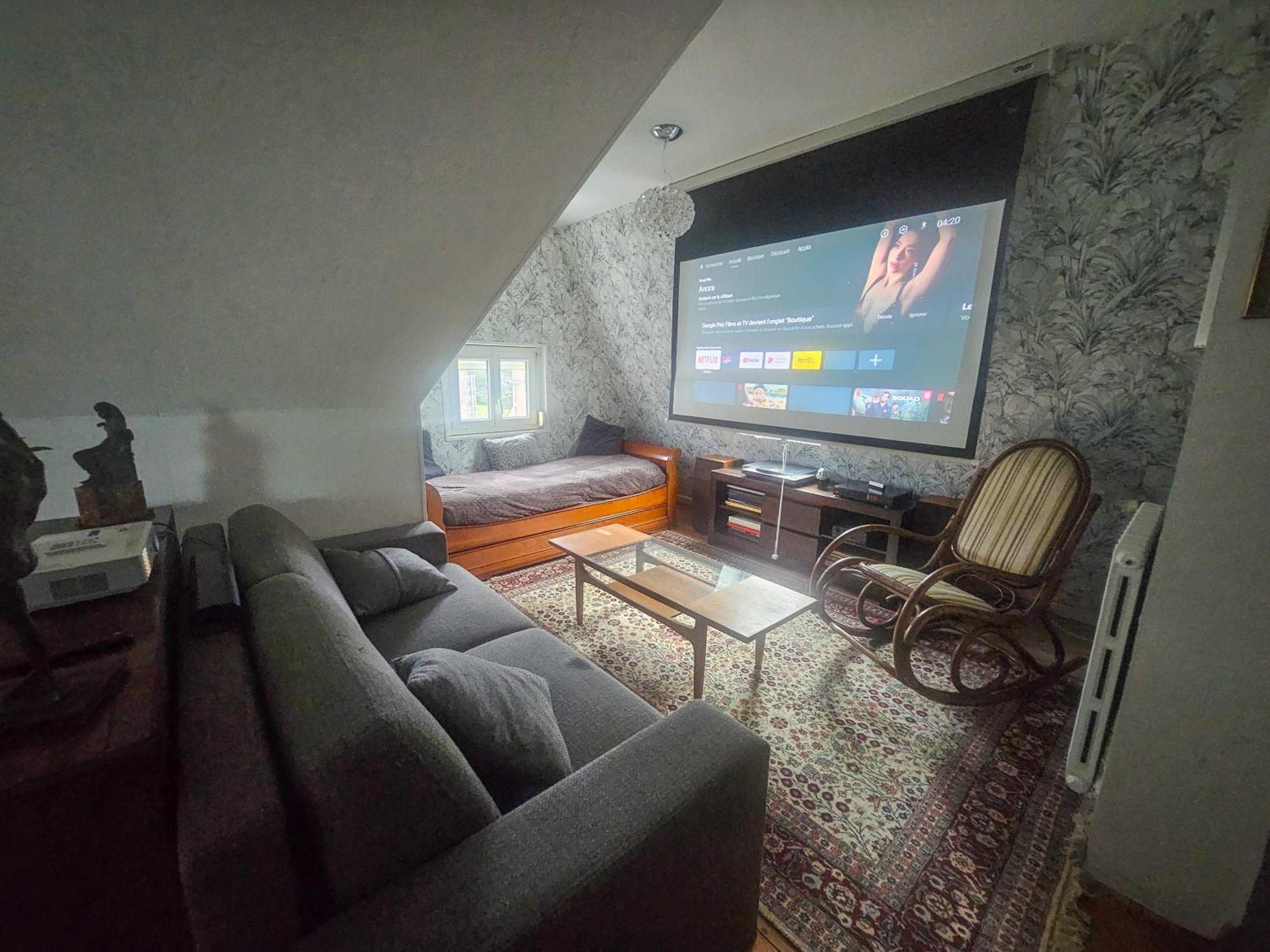 Maison Spacieuse Avec Jardin Et Salle De Sport Сен-Брук Екстериор снимка