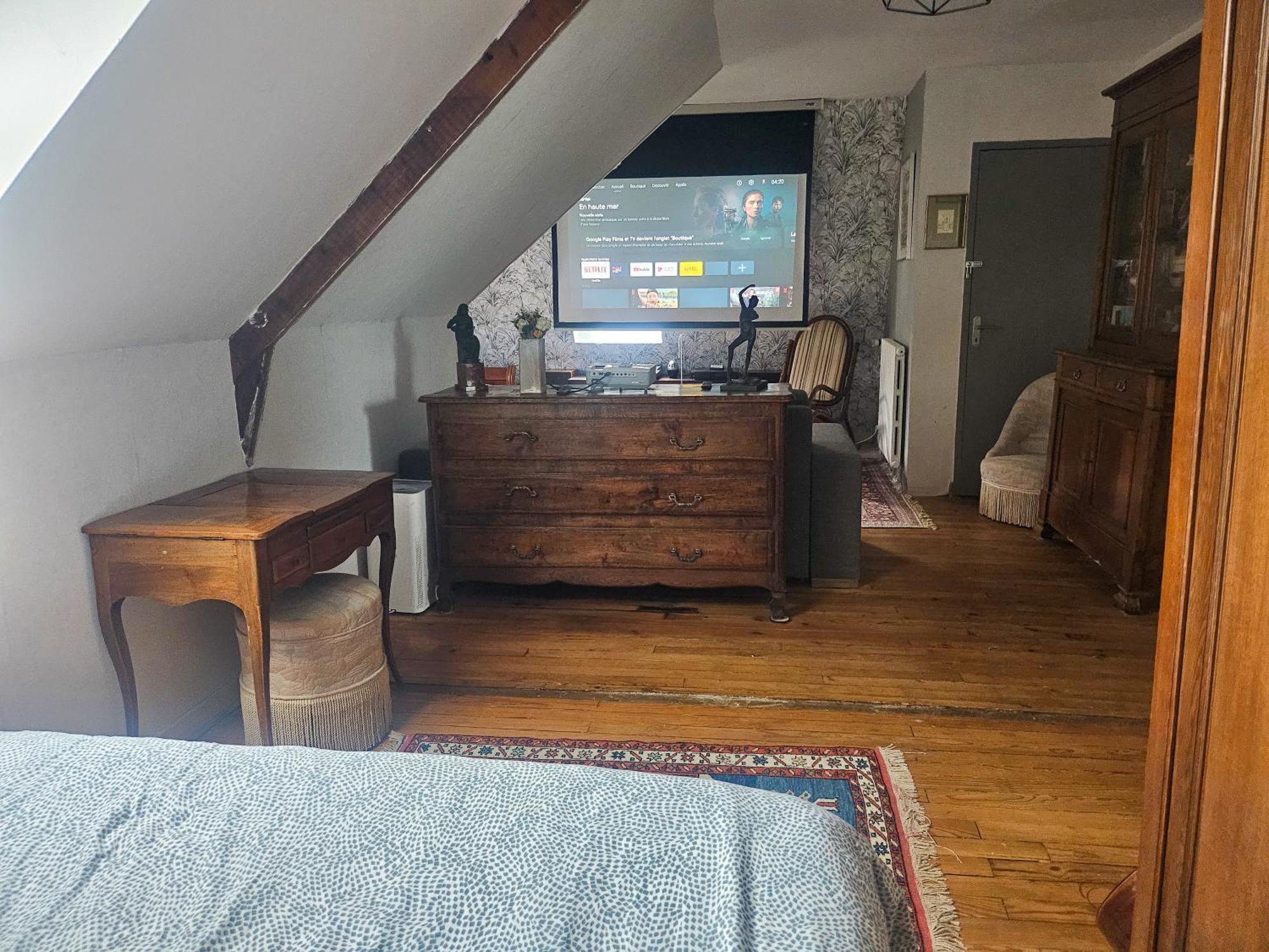 Maison Spacieuse Avec Jardin Et Salle De Sport Сен-Брук Екстериор снимка